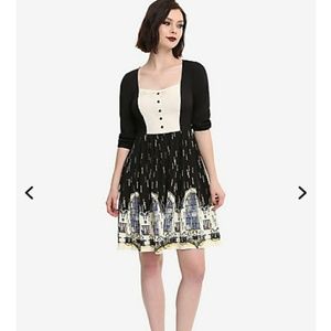 Torrid Harry Potter Great Hall Border Dress